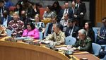 Unik! Potret Peserta Sidang Dewan Keamanan PBB Kompak Berbatik