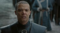 Greyworm yang baru berani menjalin kisah cinta dengan Missandei harus menyaksikan orang tercintanya dieksekusi di depan matanya. Dok. HBO