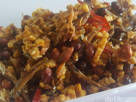 kering tempe renyah