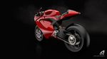 Desain Motor Listrik Ducati