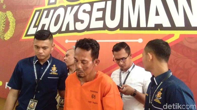 Suami di Aceh Tega Bunuh Istri dan 2 Anak Tiri karena Sakit Hati Suami di Aceh Tega Bunuh Istri dan 2 Anak Tiri karena Sakit Hati
