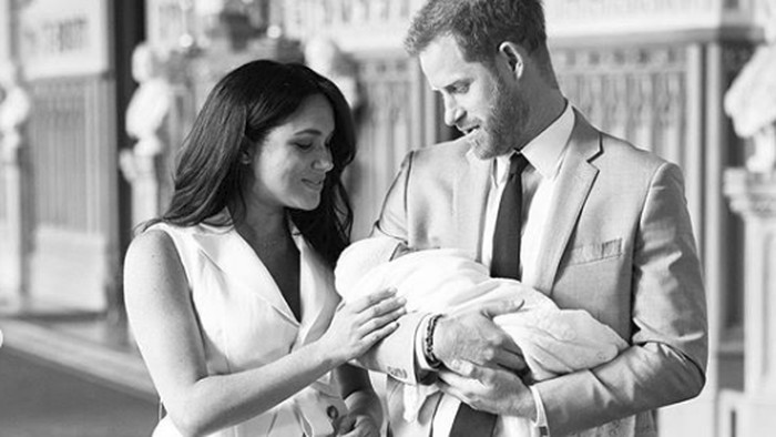 Archie dan Lilibet, Anak-anak Meghan Markle dan Pangeran Harry