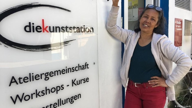 Melukis di Jerman dengan Jiwa dari Tanah Air Melukis di Jerman dengan Jiwa dari Tanah Air