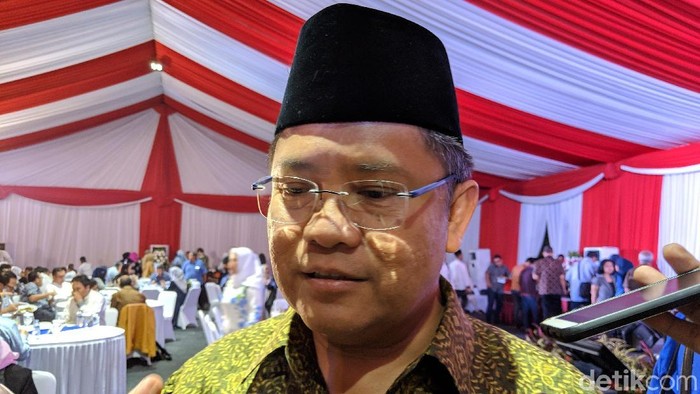 Menkominfo Rudiantara bicara soal implementasi 5G di Indonesia. (Foto: Adi Fida Rahman/detikINET) Menkominfo Rudiantara bicara soal implementasi 5G di Indonesia. (Foto: Adi Fida Rahman/detikINET)