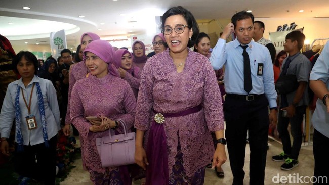 Jawaban Pedas Sri Mulyani ke Poyuono Soal Boikot Pajak