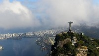 Umat Muslim yang tinggal di Brasil menjalankan puasa selama 12 jam 28 menit dalam sehari. Quinn Rooney/Getty Images.