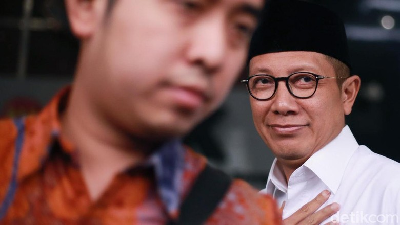 Menag Lukman Diperiksa KPK Terkait Penyelidikan Kasus Menag Lukman Diperiksa KPK Terkait Penyelidikan Kasus