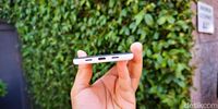 Jack audio pada Google Pixel 3a.