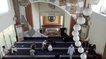 Foto: Masjid Berbentuk Kakbah dari Makassar