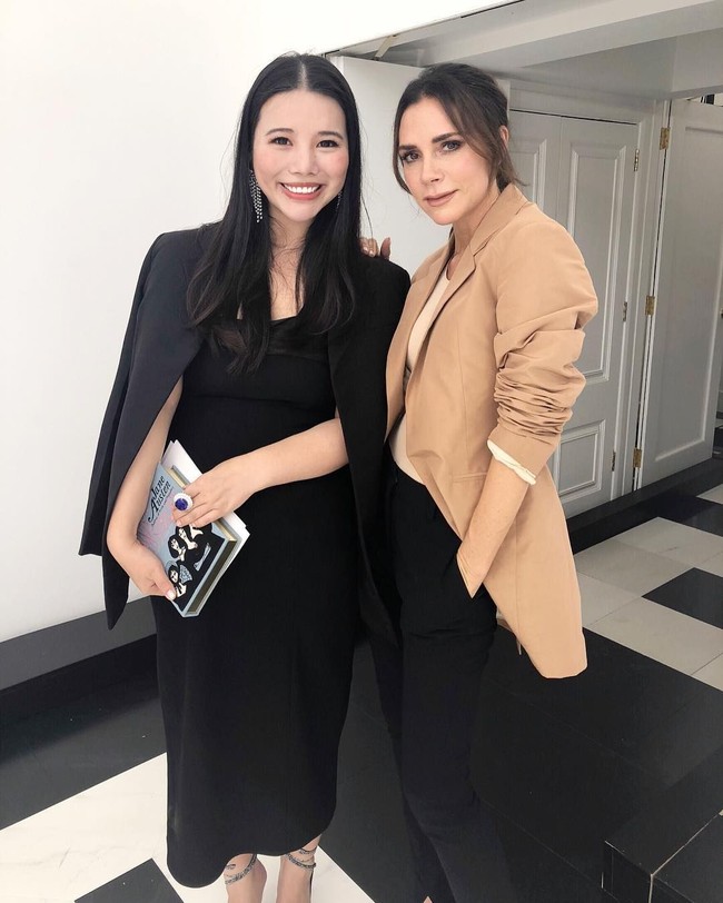 Selain Met Gala, Wendy Yu sering terlihat menghadiri acara dan peragaan fashion juga bertemu dengan sejumlah orang penting dalam industri. Foto: instagram @wendyyu_official