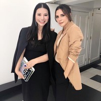 Selain Met Gala, Wendy Yu sering terlihat menghadiri acara dan peragaan fashion juga bertemu dengan sejumlah orang penting dalam industri. Foto: instagram @wendyyu_official