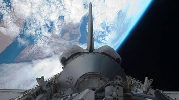 Misi terakhir Endeavour adalah pada Mei 2011. Ia mendarat dari angkasa terakhir kalinya pada Juni 2011. Foto: Getty Images