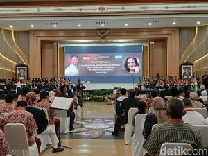 Terima Wapres Argentina, Mensos Bicara Sukses RI Gelar Asian Para Games