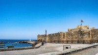 Benteng Qaitbay kini menjadi salah satu destinasi favorit wisatawan saat berkunjung ke Alexandria. Dok. Wikipedia/ASaber91.