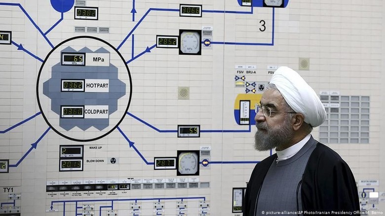 Iran Batalkan Beberapa Komitmen dalam Kesepakatan Nuklir 2015 Iran Batalkan Beberapa Komitmen dalam Kesepakatan Nuklir 2015
