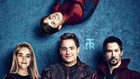 Keanu Reeves dipilih menjadi Dr Strange, Brendan Fraser jadi Star Lord, Sharon Stone sebagai Pepper Potts dan Michael J Cox sebagai Spider Man.   Dok. Instagram/houseofmat