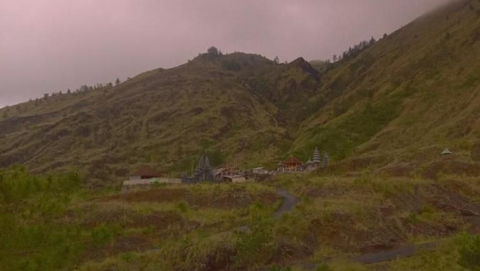Gunung Batur di Bali.