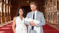 Putranya tersebut tak mendapatkan gelar kerajaan dan akan dipanggil Master Archie. Steve Parson- WPA Pool/Getty Images
