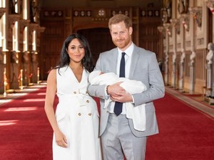 Wajar Terjadi, Ini Sebab Perut Meghan Markle Masih Besar Pasca Melahirkan