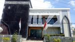 Foto: Masjid Berbentuk Kakbah dari Makassar