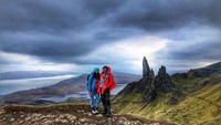 Tetapi mereka tidaklah mengambil rute pendakian ekstrim atau lama. Paling lama mereka mendaki hanya 6 jam, dan selebihnya adalah pendakian pendek. (Caledonian Wayfarer/Facebook)