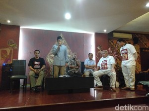Sandiaga Harap Pemerintah Tak Berubah Jadi Represif
