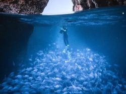Karya Memukau Finalis Kontes Foto Natgeo Travel Kategori Alam