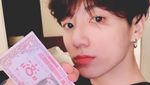 Ini Pesan Manis Jungkook untuk Ariana Grande
