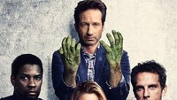 Denzel Washington dipilih sebagai Black Panther, David Ducovny sebagai Hulk, Alicia Silverstone sebagai Scarlet Witch dan Ben Stiller sebagai Antman. Dok. Instagram/houseofmat