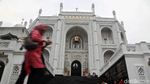 Masjid Ramlie Musofa di Sunter yang Mewah Bagai Taj Mahal