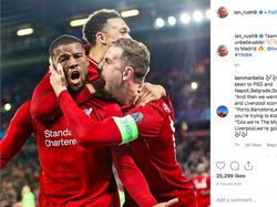 Perayaan Meriah Para Bintang Liverpool di Instagram