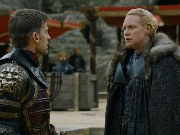 Sedihnya Brienne GOT yang Ditinggal saat Lagi Sayang-sayangnya