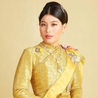 Aku berjanji untuk tetap jadi orang yang sama, tidak berubah akan selalu dan selamanya, tulis Putri Sirivannavari di Facebooknya.  Foto: Instagram