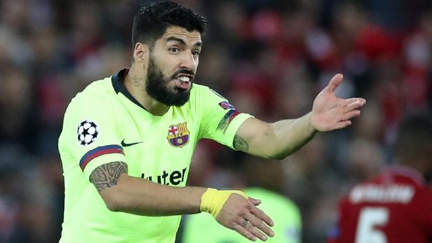 Ketajaman Luis Suarez sebagai striker cukup konsisten. (