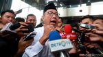 Ekspresi Menag Usai Diperiksa 5 Jam Oleh KPK