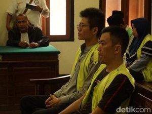 Dua Pengedar 1 Kg Sabu asal Malaysia Lolos Tuntutan Hukuman Mati