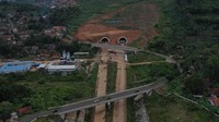 Ruas Jalan Tol Cisumdawu yang bisa digunakan untuk arus mudik dimulai dari Rancakalong, kemudian masuk ke Terowongan Kembar dan jalur tersebut dipastikan selesai pada 20 Mei mendatang.
