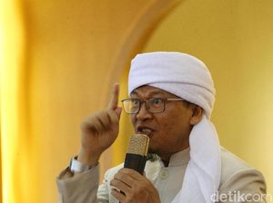 Kata Aa Gym soal Virus Corona di Indonesia
