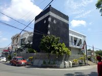 Masjid ini meniru desain Kabbah di Makkah (Ibnu/detikcom)