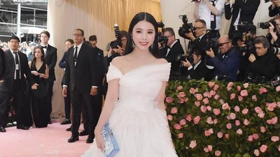 Gaya Mewah Anak Miliuner China yang Datang ke Met Gala