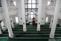 Interior masjid (Pradita Utama/detikcom)
