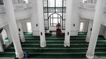 Masjid Ramlie Musofa di Sunter yang Mewah Bagai Taj Mahal