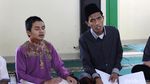 Semangat Santri Disabilitas Netra Hafalkan Alquran di Cimahi