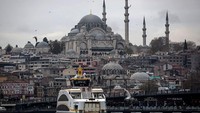 Turki menempati urutan selanjutnya sebagai negara dengan waktu puasa terlama. Di negara ini, umat Muslim menjalankan puasa selama 17 jam sehari. Chris McGrath/Getty Images.
