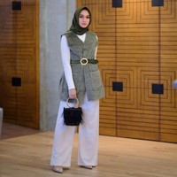 Zsalsa Nadila juga memiliki paras cantik khas perempuan Aceh. Memiliki tubuh tinggi dan proporsional membuatnya selalu cocok memakai busana apapun. Foto: Instagram