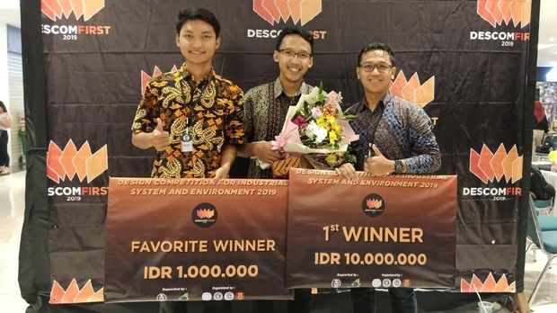 Inovasi ini menyabet juara pertama Descomfirst 2019