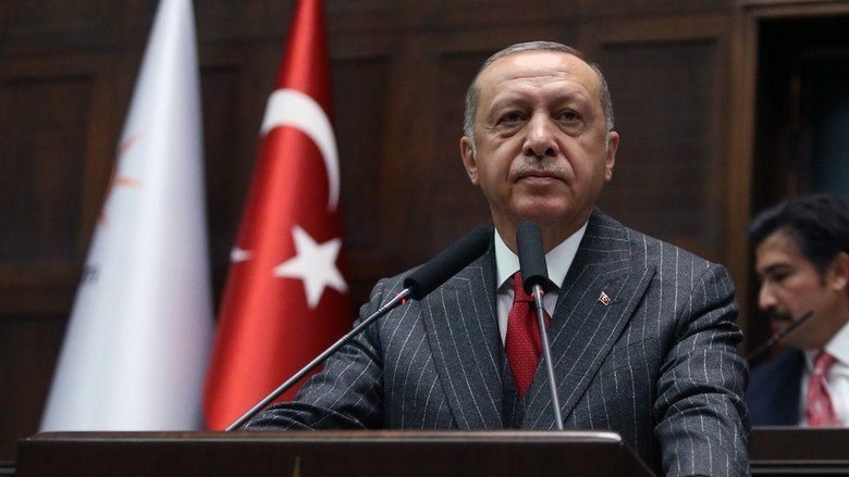 Jagoannya Kalah Lagi, Erdogan Kini Angkat Topi Jagoannya Kalah Lagi, Erdogan Kini Angkat Topi