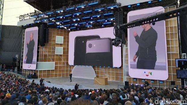 Ini Spek & Harga Pixel 3a yang Meluncur di Google I/O 2019
