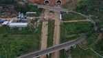 Penampakan Tol Cisumdawu Jelang Mudik 2019