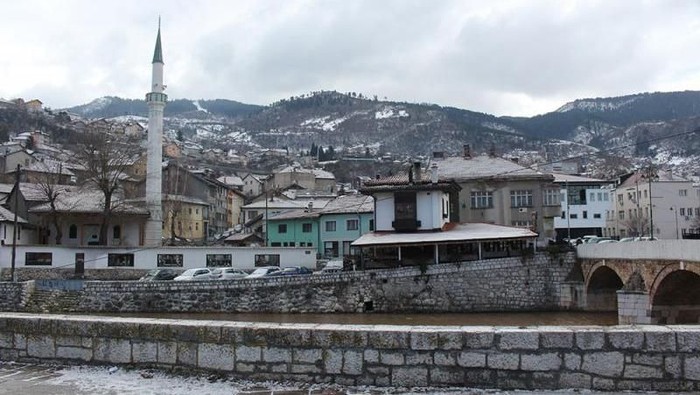 Sarajevo Ibu kota negara Bosnia-Herzegovina., Sarajevo.